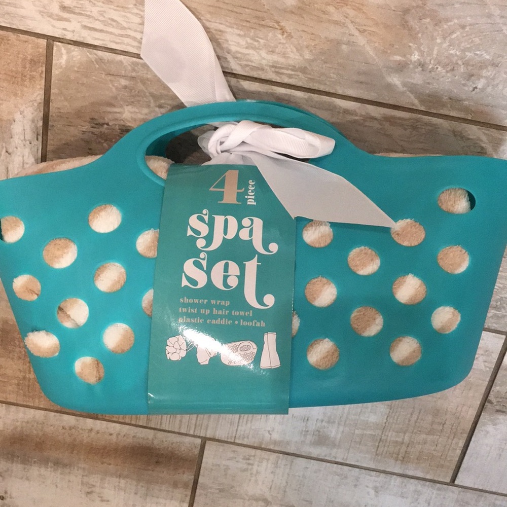 4 piece spa set